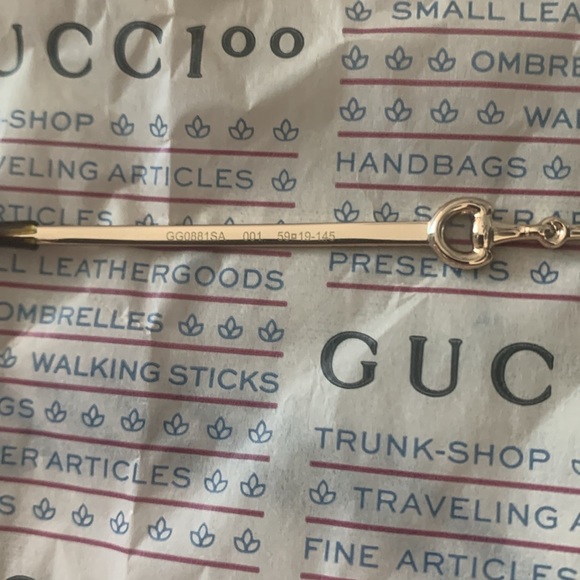 Brand new Gucci sunglasses great condition no scratches no marks - Picture 1 of 12